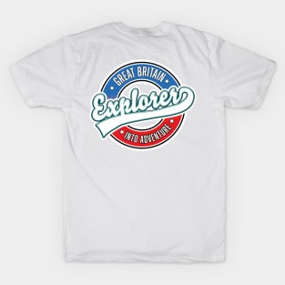 Great Britain explorer into adventure T-Shirt